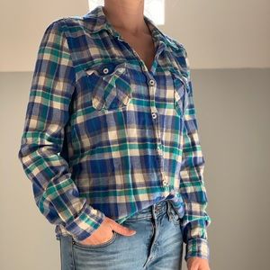 Forever 21 flannel top